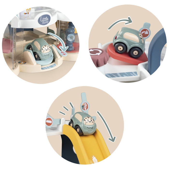 Pista de masini Smoby First Garage cu masinuta [4]