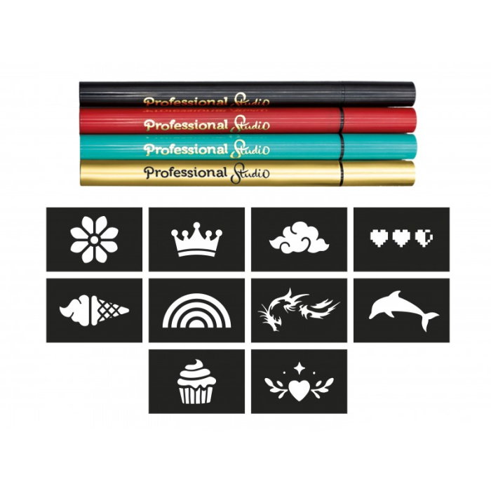 Pixuri Pentru Tatuaje - Gold [1]