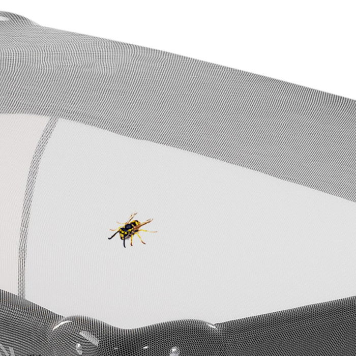 Plasa de insecte pentru patut copii si patut de calatorie, protectie tantari, 0+ luni, alba, Reer BiteSafe 87040 [5]