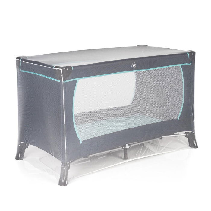 Plasa de insecte pentru patut copii si patut de calatorie, protectie tantari, 0+ luni, alba, Reer BiteSafe 87040 [7]