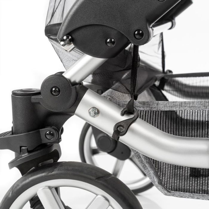 Plasa de protectie impotriva soarelui si a insectelor pentru carucioare de bebelusi, REER ShineSafe Bite 84131 [6]