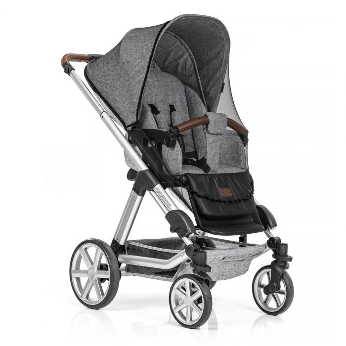 Plasa tantari carucior bebelusi, marime universala, neagra, Reer BiteSafe [3]