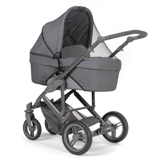 Plasa tantari carucior bebelusi, marime universala, neagra, Reer BiteSafe [1]