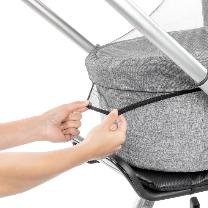 Plasa tantari carucior bebelusi, marime universala, neagra, Reer BiteSafe [4]