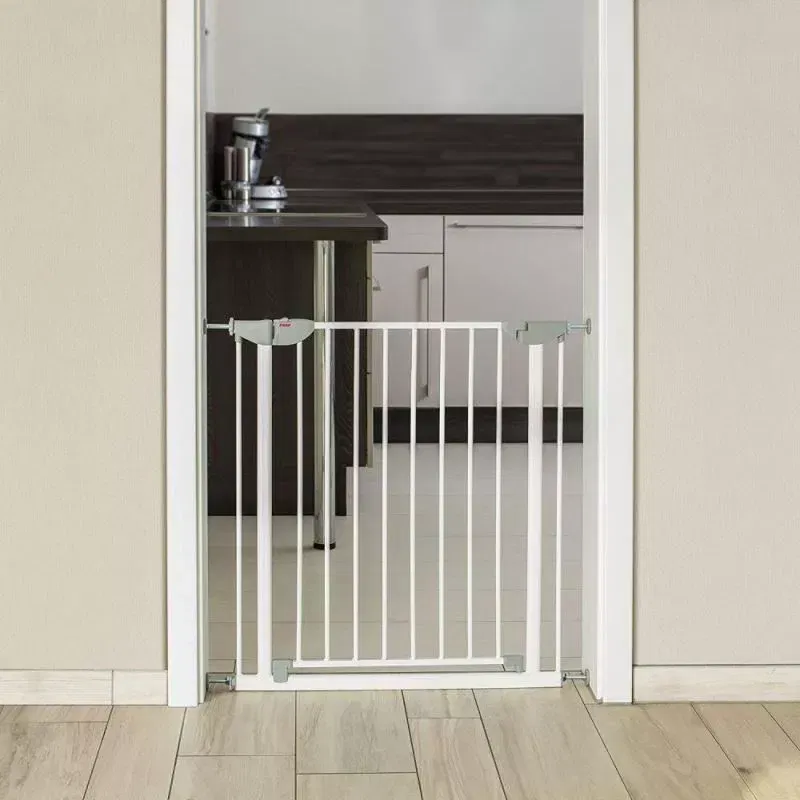 Poarta scari copii, I-Gate, montaj prin presiune, Reer [3]