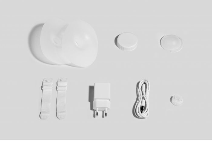 Pompa de san electrica si portabila,10 niveluri de extragere, 5 niveluri de masaj, display LED, functie de memorie, capacitate 180ml, U-Grow [14]