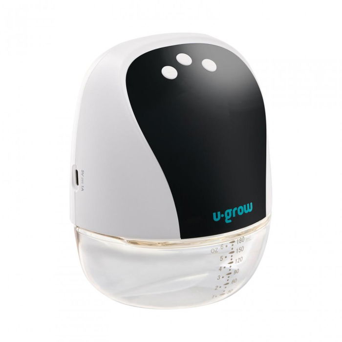 Pompa de san electrica si portabila,10 niveluri de extragere, 5 niveluri de masaj, display LED, functie de memorie, capacitate 180ml, U-Grow [2]