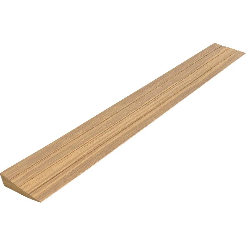Profil Trecere Gresie Parchet, Pentru Diferenta de Nivel, Culoare Lemn Inchis [9]