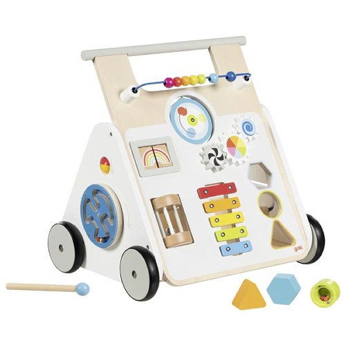 Premergator Bebe Cu Centru Activitati 9 Luni+ Goki [1]