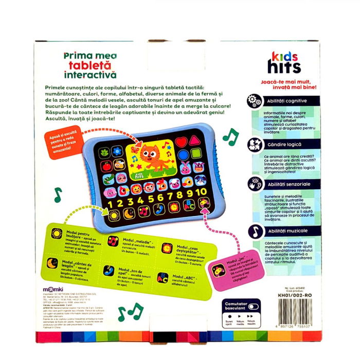 PRIMA MEA TABLETA INTERACTIVA [15]