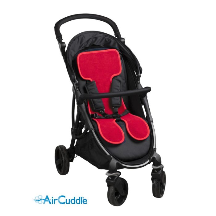 Protectie antitranspiratie pentru carucioare AirCuddle COOL SEATSTROLLER RED CS-S-RED [3]