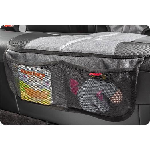 Protectie bancheta auto compatibila ISOFIX, Reer TravelKid Protect 86061 [5]