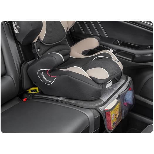 Protectie bancheta auto compatibila ISOFIX, Reer TravelKid Protect 86061 [6]