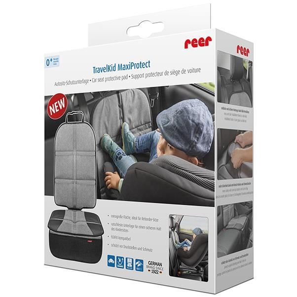 Protectie bancheta si spatar auto compatibila ISOFIX, Reer TravelKid MaxiProtect 86071 [4]