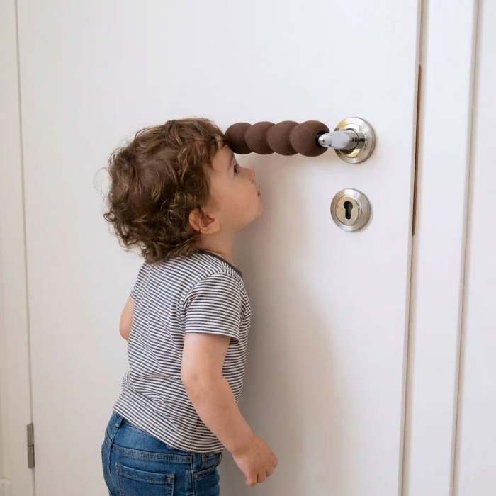 Protecție Clanță Ușă din Spumă de Cauciuc - Siguranță pentru Copii | Car Boy Safety [3]