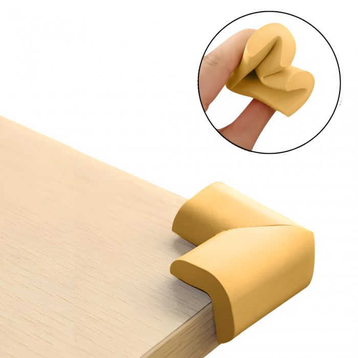 Protectie colturi mobilier, galben [3]