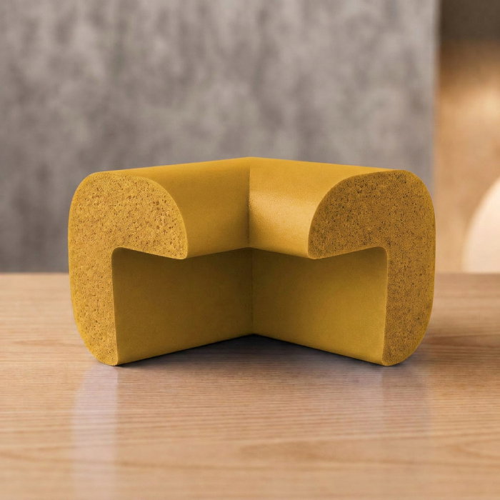 Protectie colturi mobilier, galben [13]