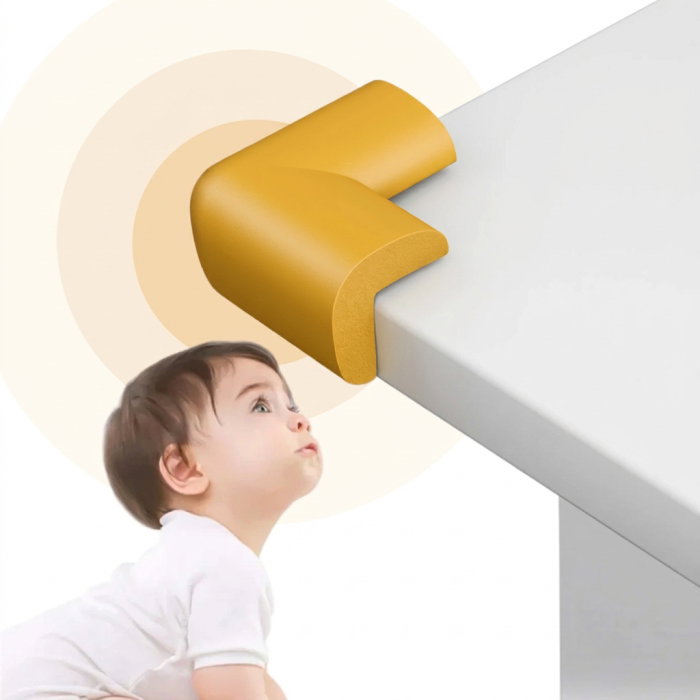 Protectie colturi mobilier, galben [8]