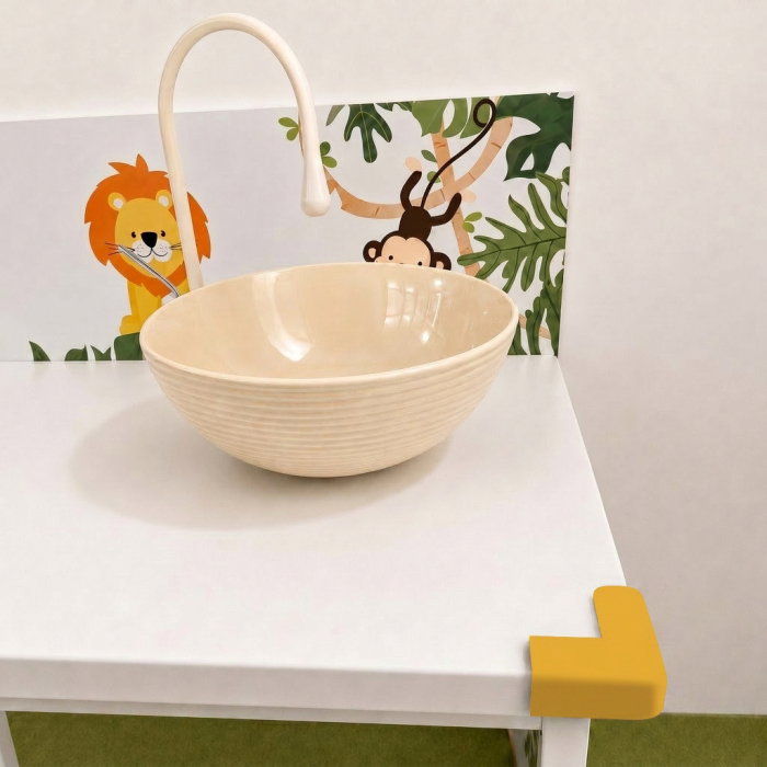 Protectie colturi mobilier, galben [6]