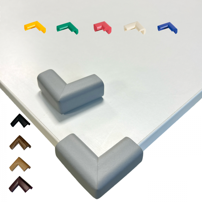 Protectie colturi mobilier, gri [1]