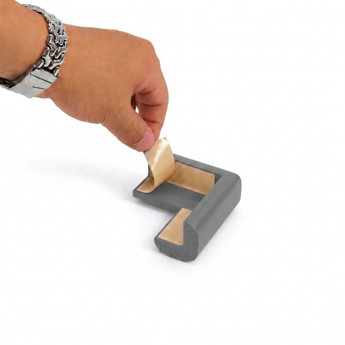 Protectie colturi mobilier, gri [12]