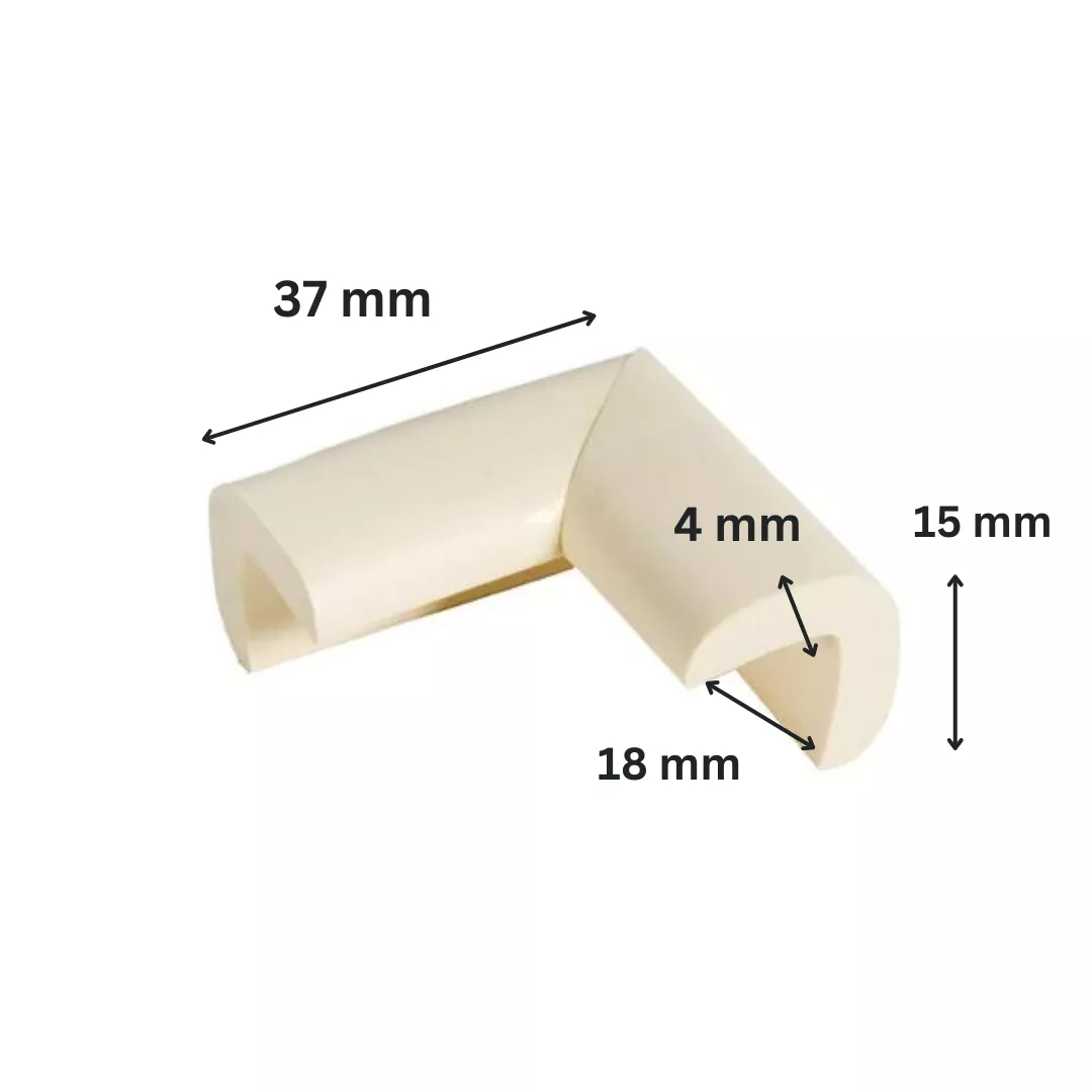 Protectie colturi mobila, crem [5]