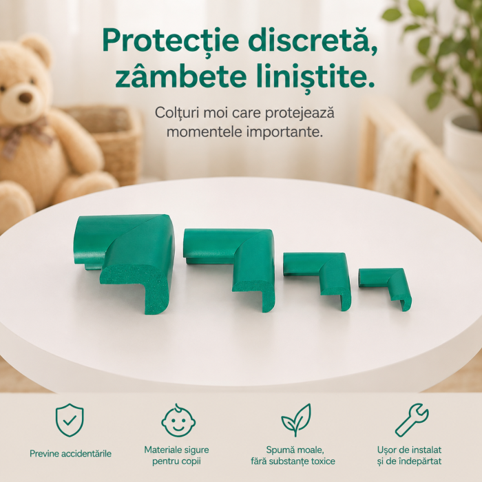 Protectie colturi mobila, verde [9]