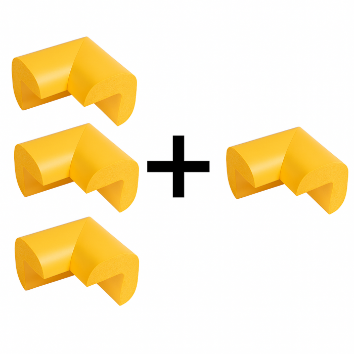 Protecție colțuri mobilă industrială – Spumă cauciuc 3+1 Gratuit [1]