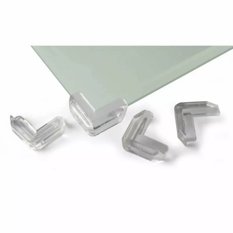 Protectie colturi mobila, transparent, 4 buc, Reer [4]