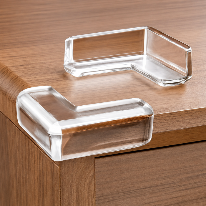 Protectie colturi mobilier, transparent [7]