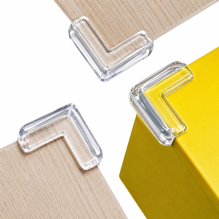 Protectie colturi mobilier, transparent [8]