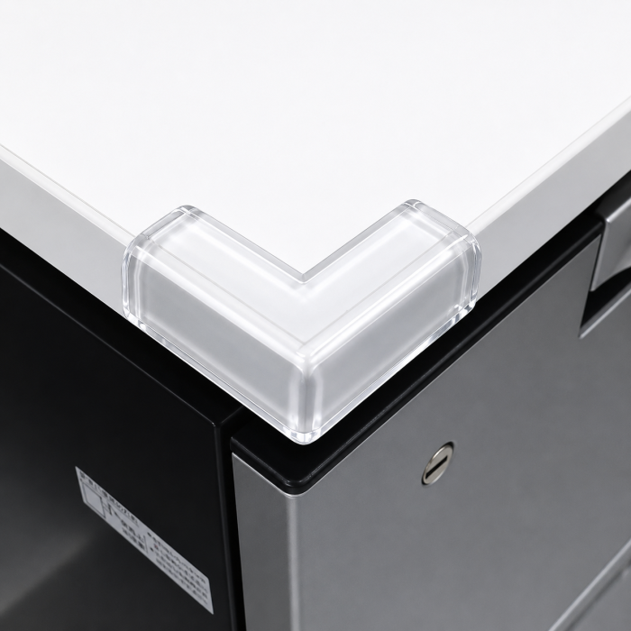 Protectie colturi mobilier, transparent [9]