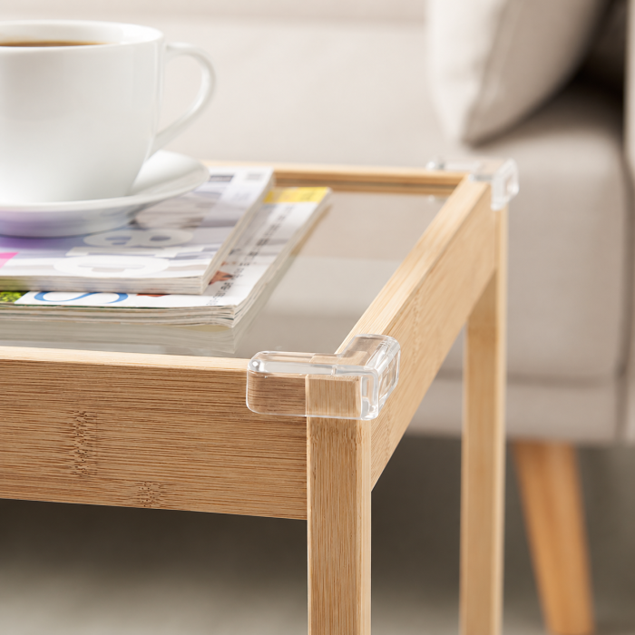Protectie colturi mobilier, transparent [4]