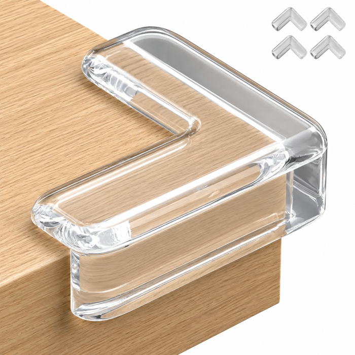 Protectie colturi mobilier, transparent [6]