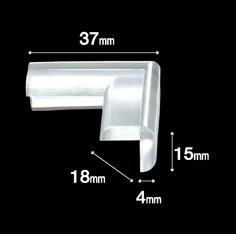 Protectie colturi mobilier, transparenta [3]