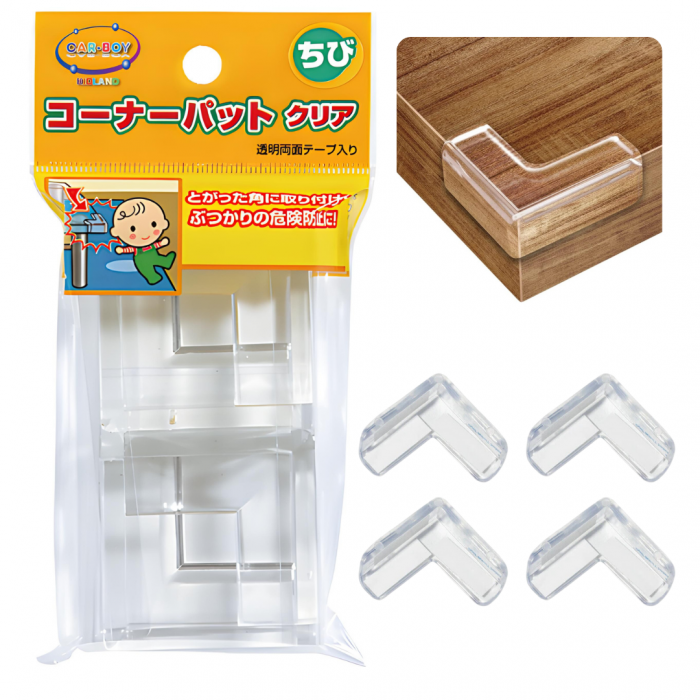 Protectie colturi mobilier, transparenta [1]