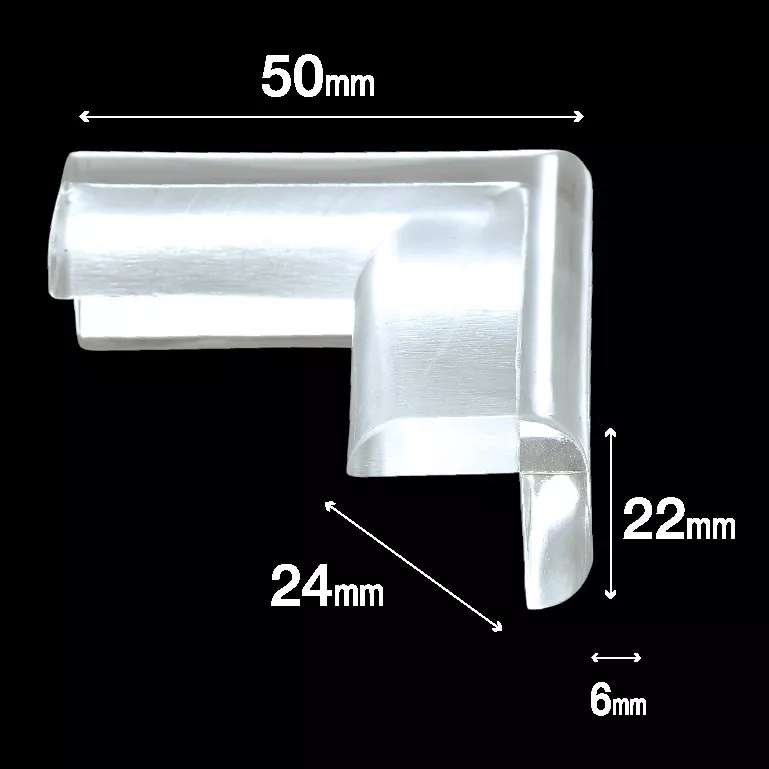 Protectie colturi mobilier, transparenta [4]