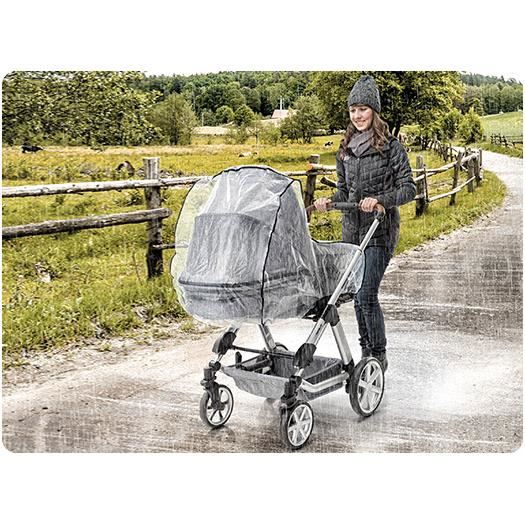 Protectie de ploaie universala pentru carucioare RainCover Classic REER 70537 [1]