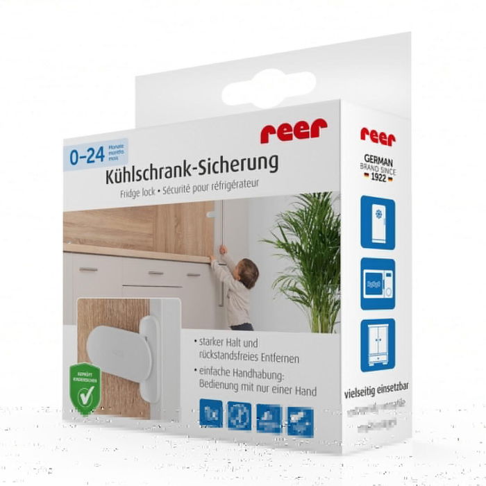 Protectie deschidere usa frigider, cuptor cu microunde, usi glisante, REER 78030 [1]