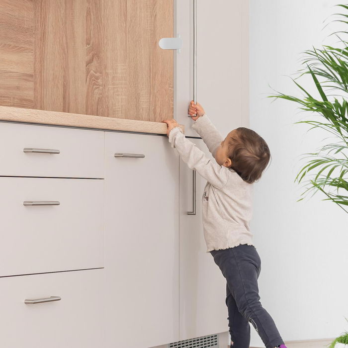 Protectie deschidere usa frigider, cuptor cu microunde, usi glisante, REER 78030 [6]