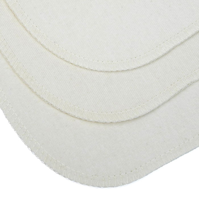 Protectie impermeabila saltea copii, BIO, 50x70 cm, fata dubla bumbac organic, spalare automata 95°C, Gruenspecht 615-00 [1]