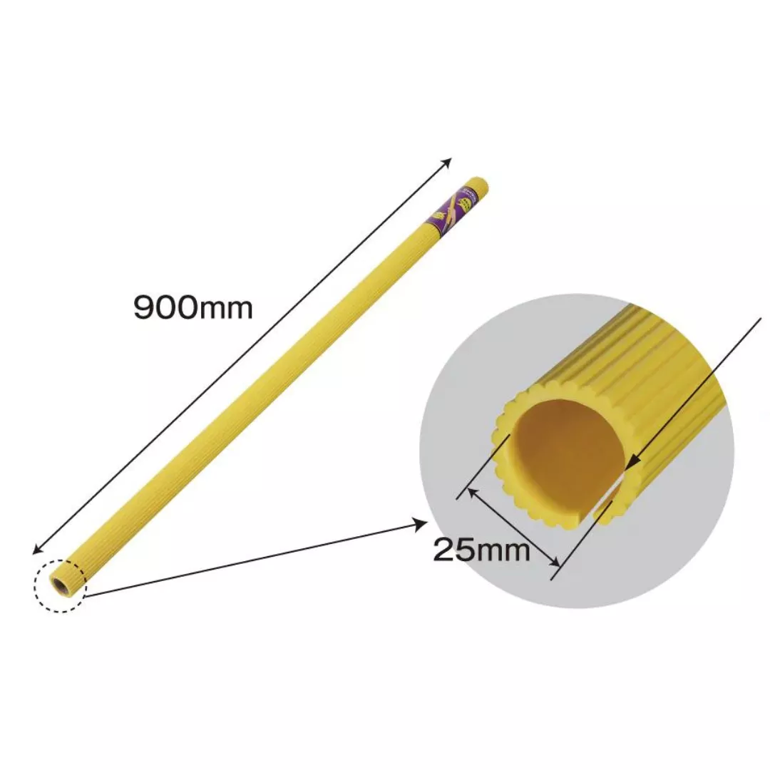 Protectie maner pentru balustrada, antialunecare, din cauciuc, negru, 90cm [3]