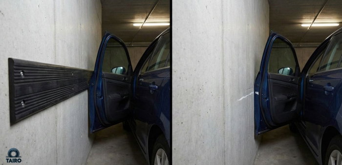 Protecție perete din cauciuc 100 cm [2]