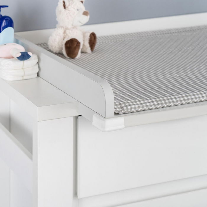 Protectii colturi mobilier, din spuma, set 4 buc, Alb, REER [6]