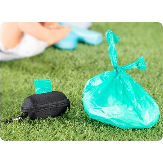 Pungi igienice parfumate pentru scutece, 60 bucati, cu dispenser, Reer 85011 [1]