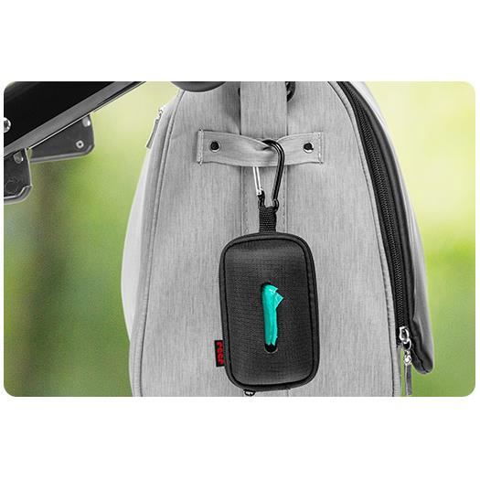 Pungi igienice parfumate pentru scutece, 60 bucati, cu dispenser, Reer 85011 [4]