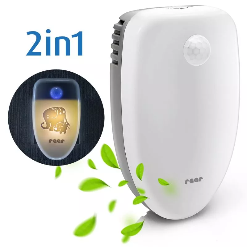 Purificator de aer, camera copii, cu ionizare, REER [7]