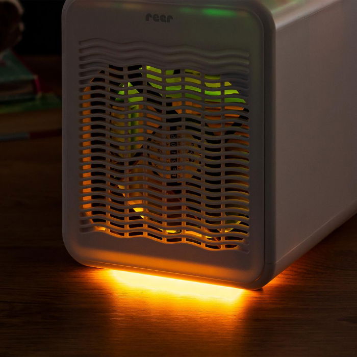 Purificator de Aer cu Proiecție Stele, Lumină de Veghe și Muzică [8]