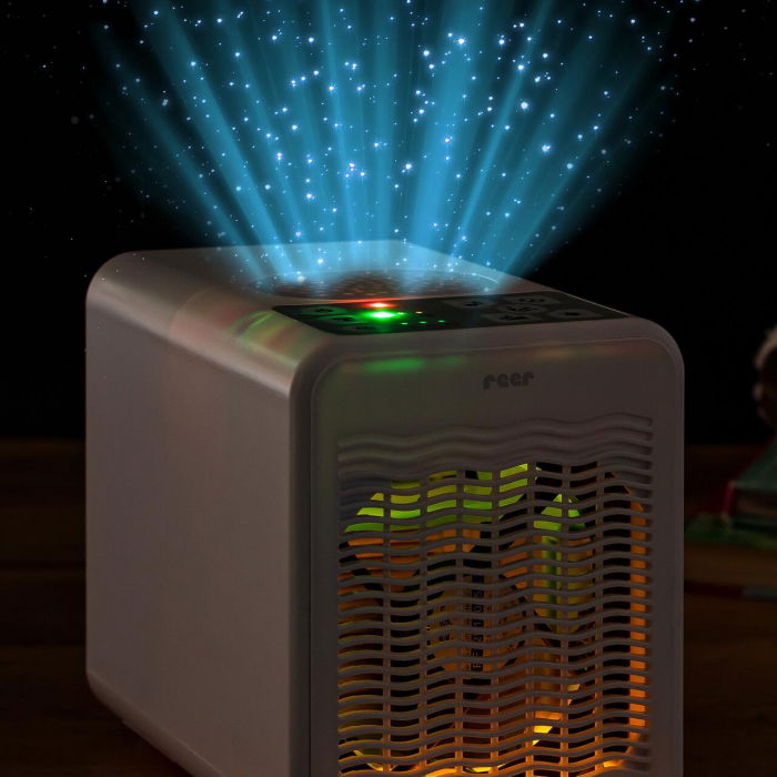 Purificator de Aer cu Proiecție Stele, Lumină de Veghe și Muzică [4]