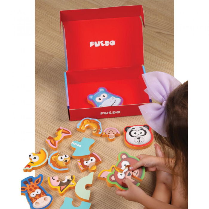 PUZZLE BABY DIN SPUMA EVA, 21 PIESE, PUEDO [5]